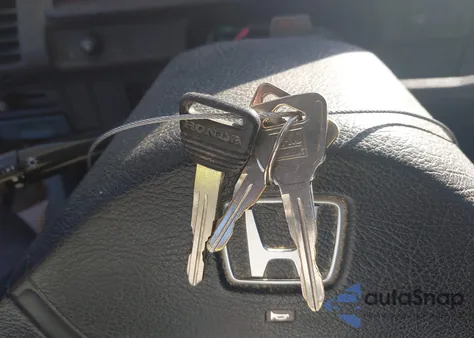 1988 Honda Civic 1.5 Dx from USA, damaged, VIN JHMED3645JS000408